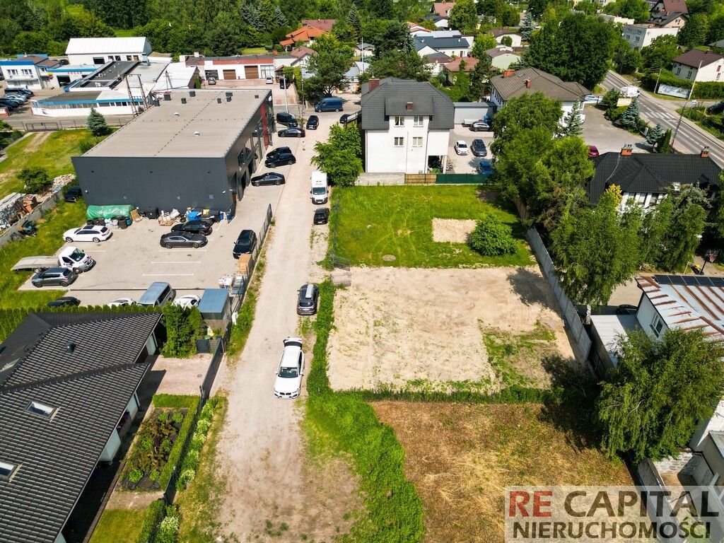Działka inwestycyjna Stare Babice. Zdjęcie 3