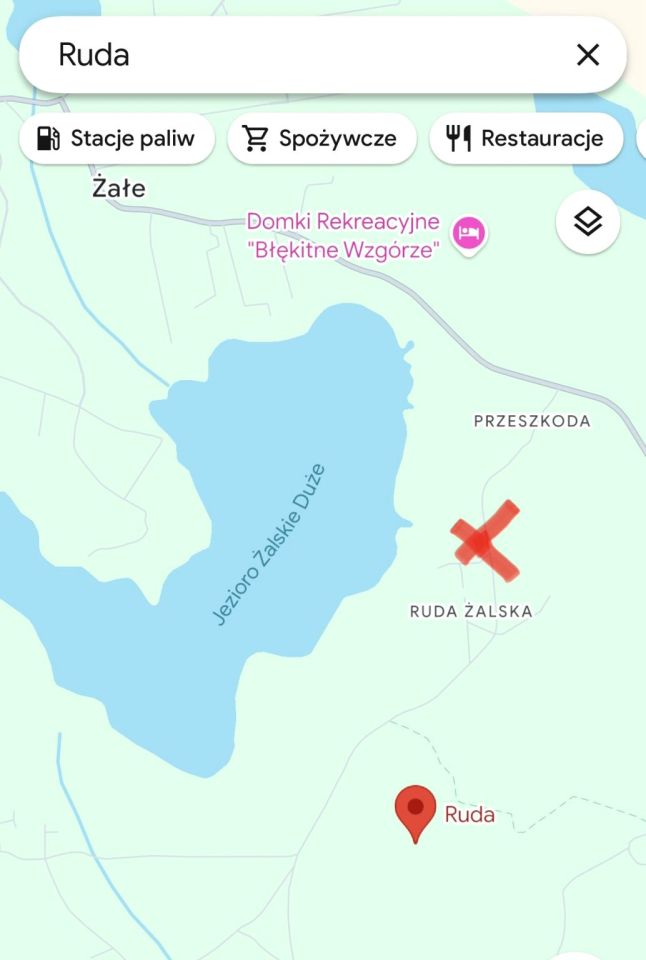 Działka rekreacyjna Ruda. Zdjęcie 2