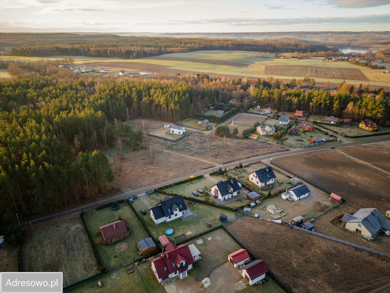 Działka rekreacyjna Lewinko. Zdjęcie 4