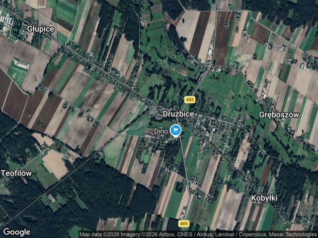 Działka budowlana Drużbice-Kolonia. Zdjęcie 1