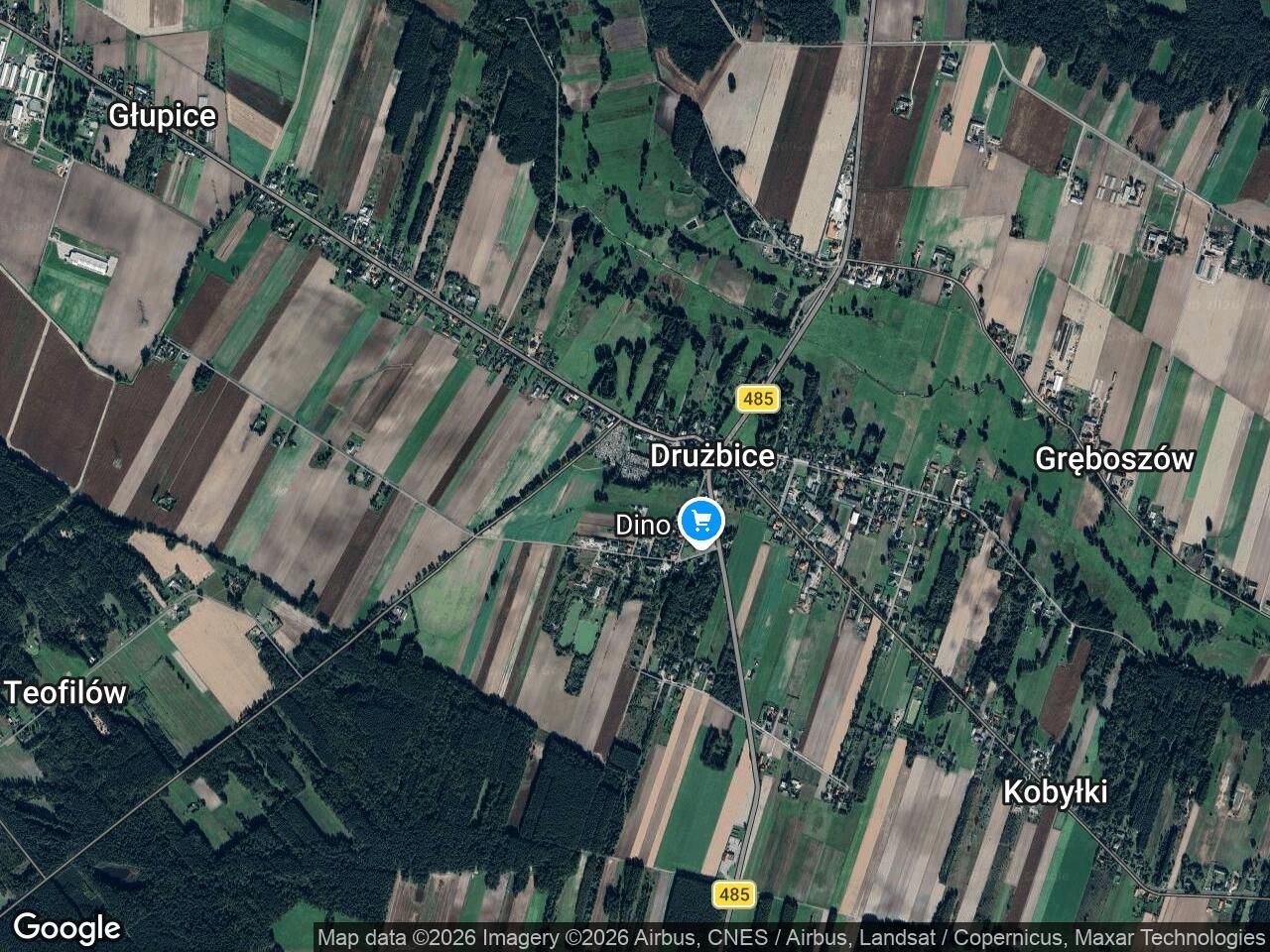 Działka budowlana Drużbice-Kolonia. Zdjęcie 1