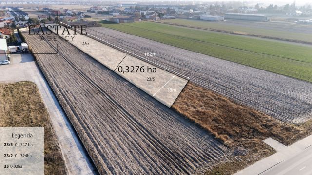 Działka inwestycyjna Zgorzała, ul. Postępu. Zdjęcie 9
