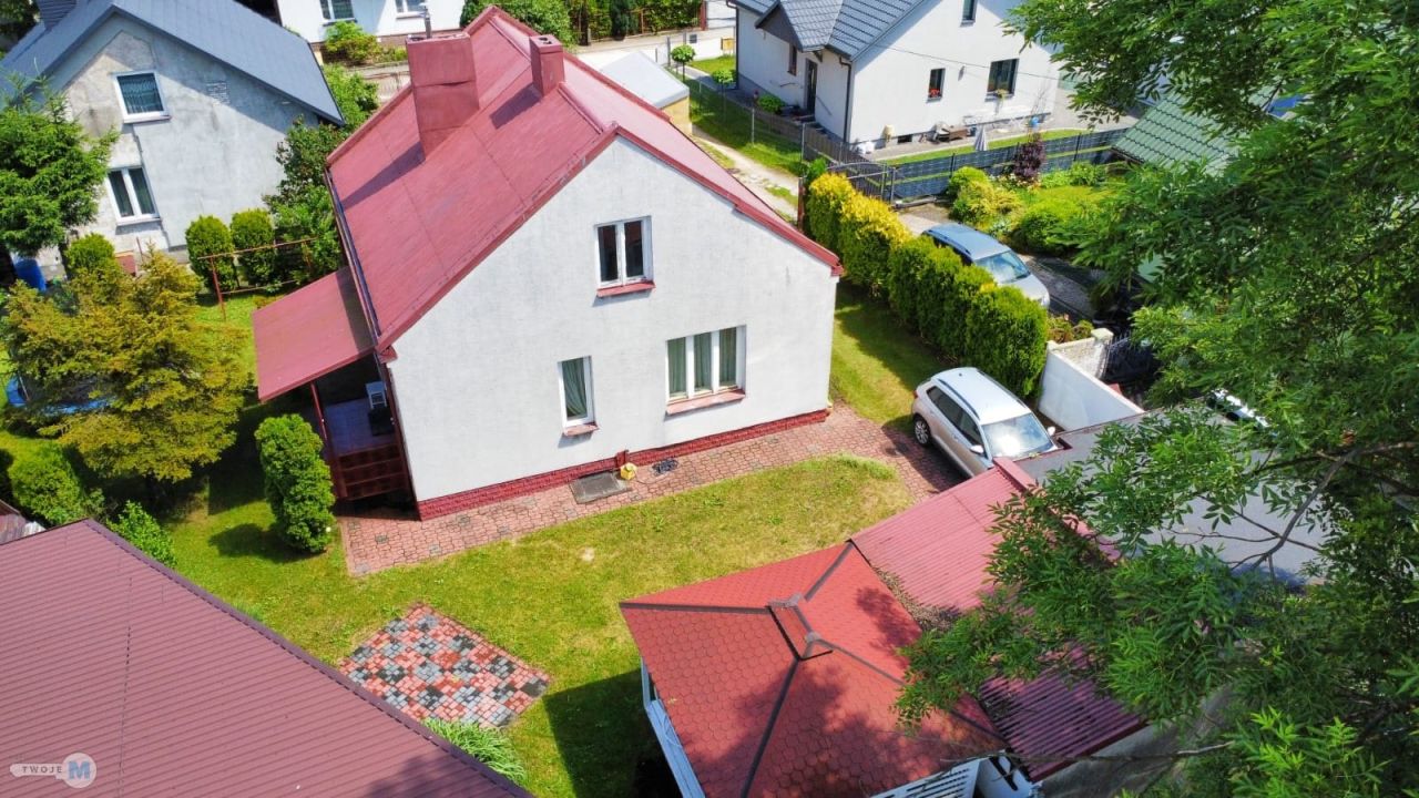 dom wolnostojący, 3 pokoje Jędrzejów, ul. Stefana Żeromskiego. Zdjęcie 11