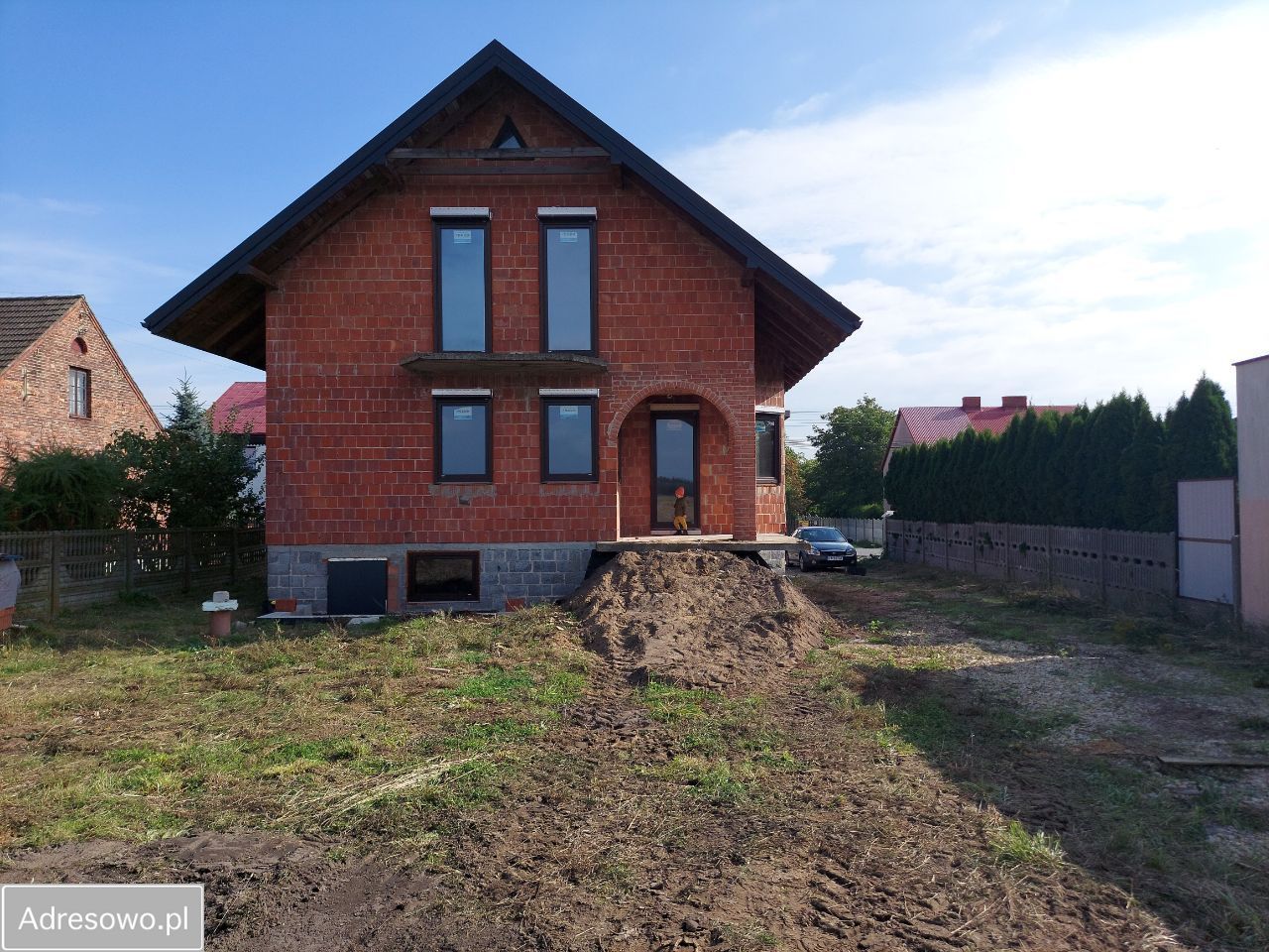 dom wolnostojący, 4 pokoje Bór Zapilski