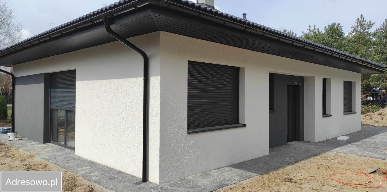 dom wolnostojący, 4 pokoje Łochowo