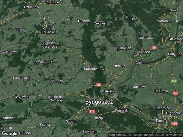 Mieszkanie 3-pokojowe Koronowo. Zdjęcie 1