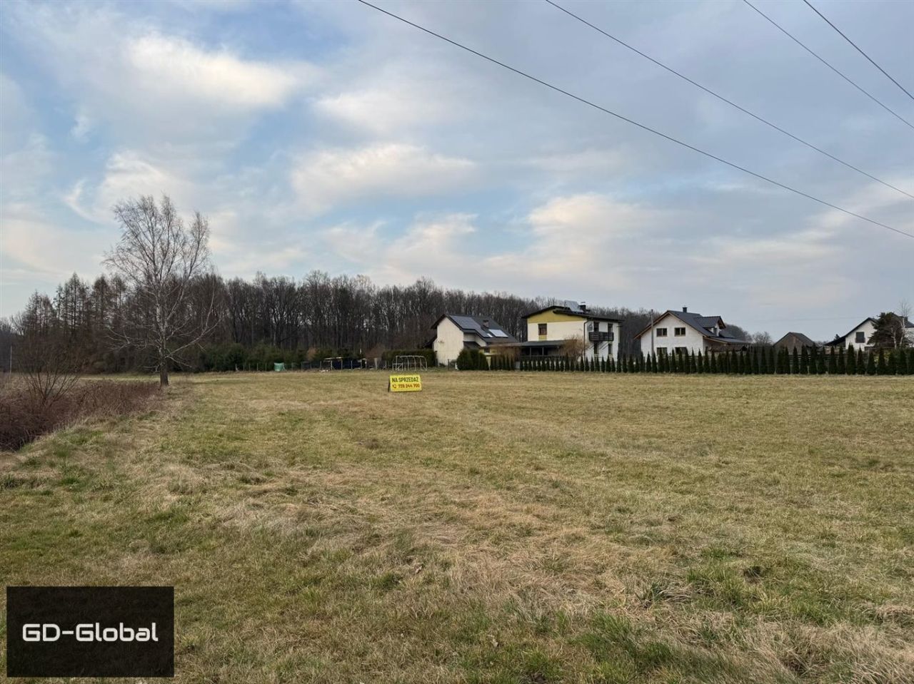 Działka budowlana Miedźna Bodzów, ul. Topolowa. Zdjęcie 6