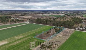 Działka budowlana Łuszczów Pierwszy