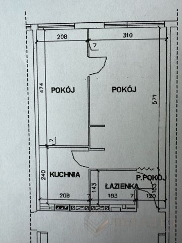 Mieszkanie 2-pokojowe Bydgoszcz Wilczak. Zdjęcie 6