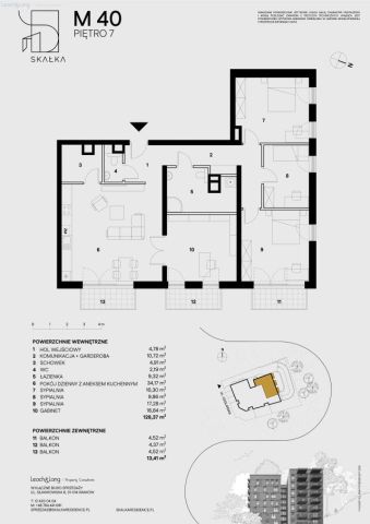 Mieszkanie 5-pokojowe Kraków Podgórze, ul. Ceglarska. Zdjęcie 6