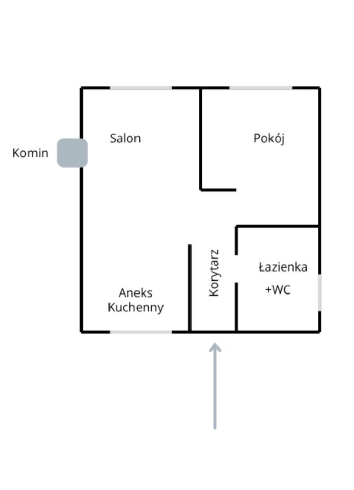 dom wolnostojący, 2 pokoje Prądocin, ul. Brzozowa. Zdjęcie 19