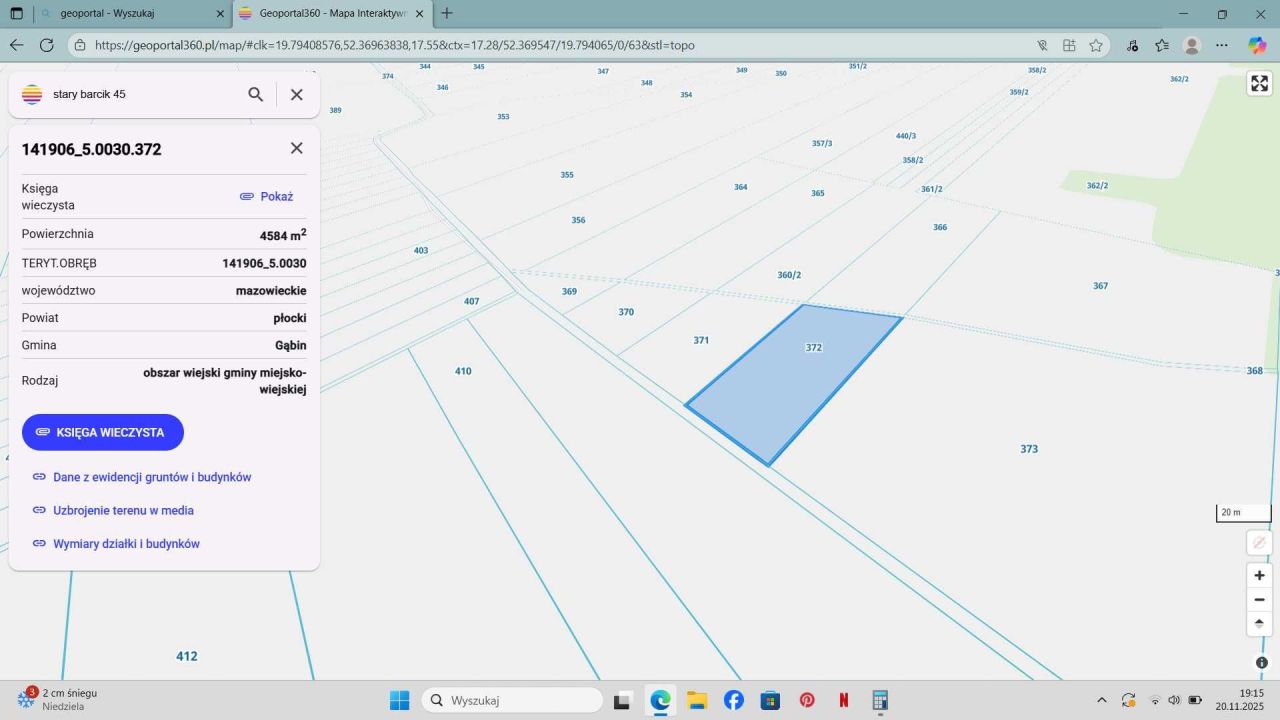 Działka rolna Topólno. Zdjęcie 5
