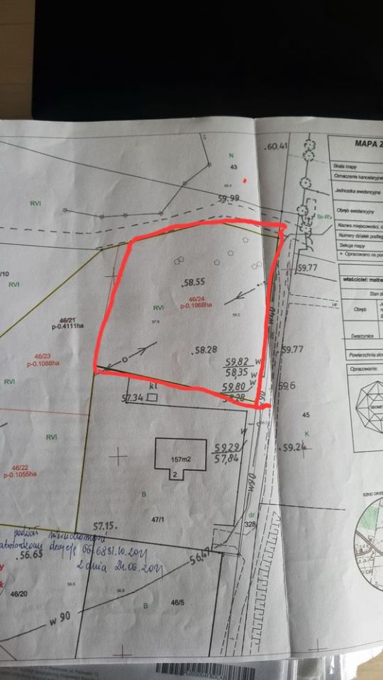 Działka rolno-budowlana Swarzynice. Zdjęcie 5