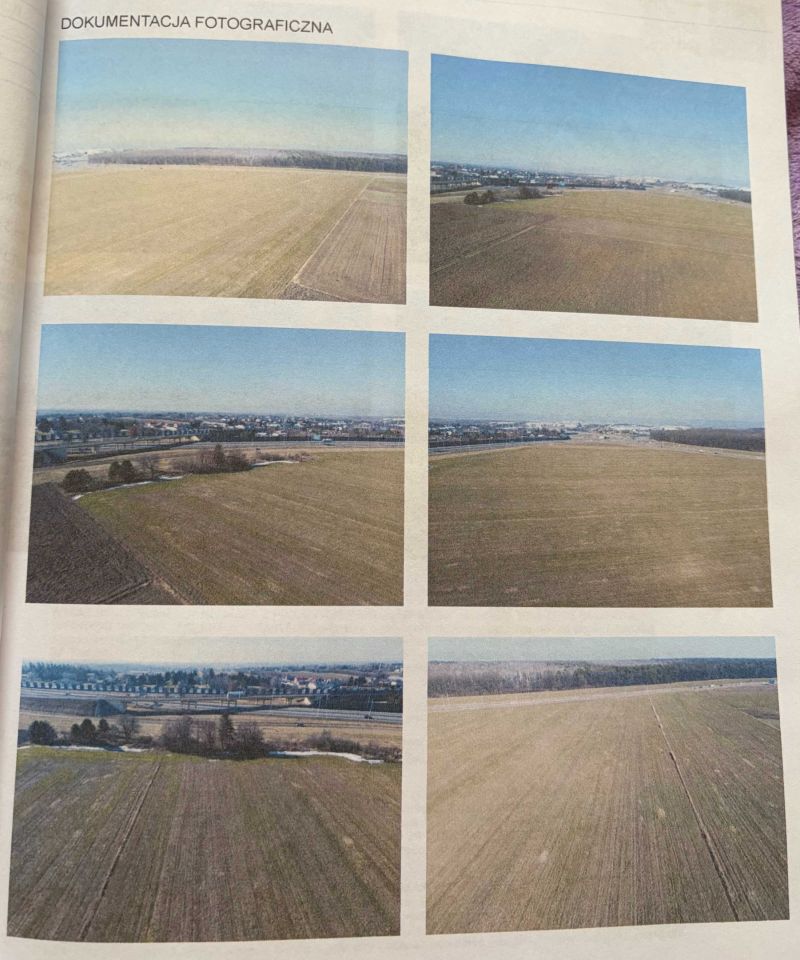 Działka inwestycyjna Świdnik Krępiec. Zdjęcie 4