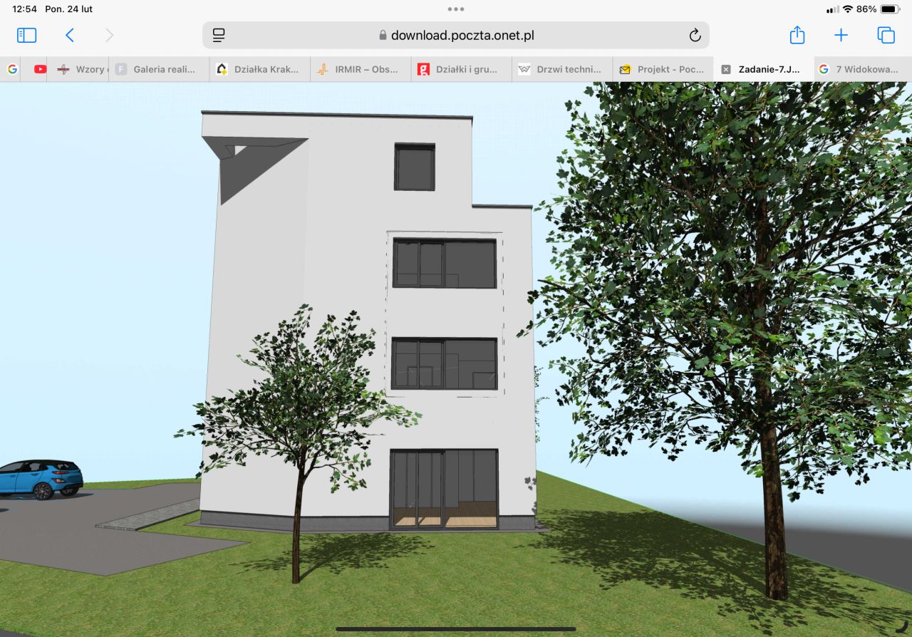 Działka budowlana Kraków Ruczaj, 8-go Pułku Ułanów. Zdjęcie 4