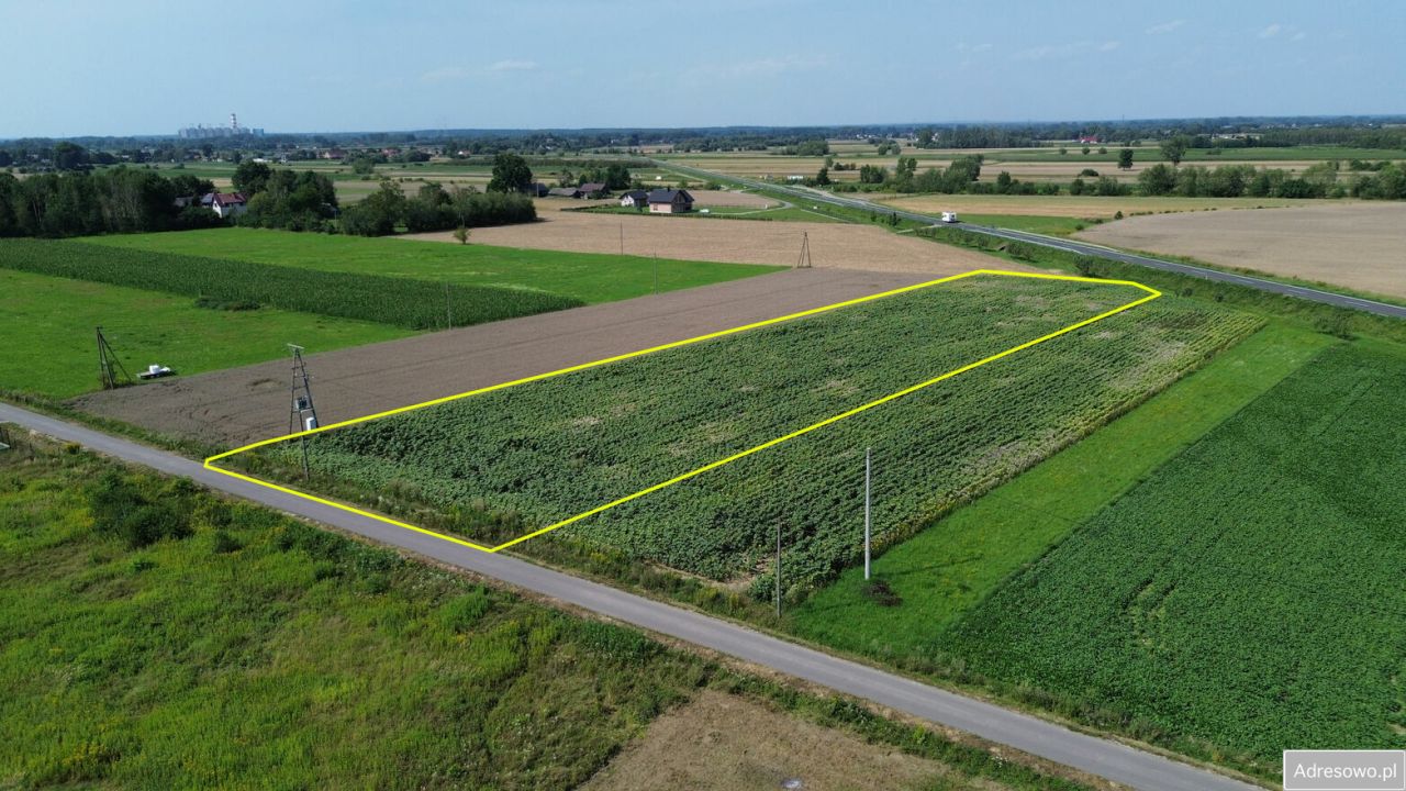 Działka budowlana Kliszów. Zdjęcie 9