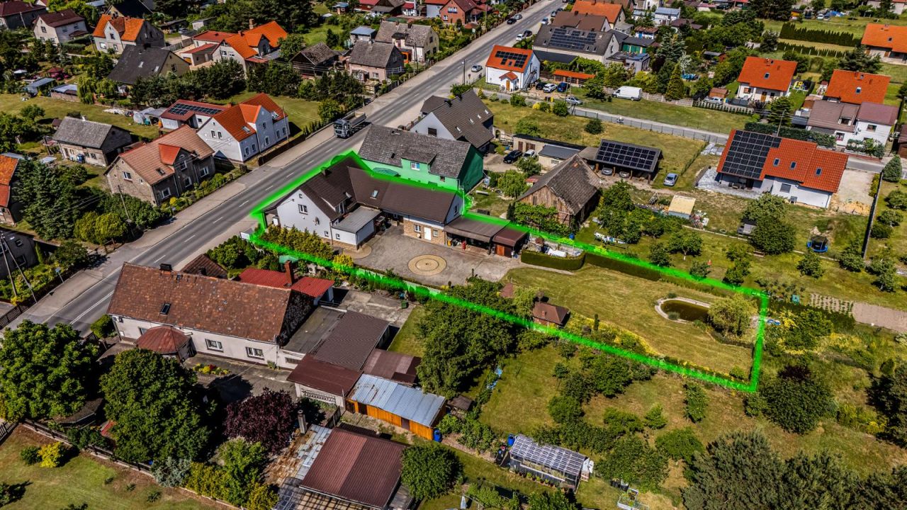 dom wolnostojący, 4 pokoje Bystrzyca, ul. Tadeusza Kościuszki. Zdjęcie 24