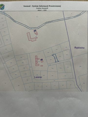 Działka budowlana Rębiska. Zdjęcie 1