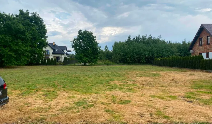 Działka budowlana Radziejowice-Parcel