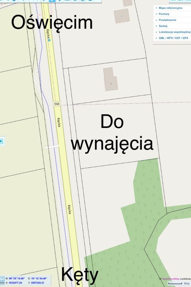 Działka inwestycyjna Bielany. Zdjęcie 2