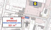 Działka budowlana Słubice, ul. Chopina. Zdjęcie 1