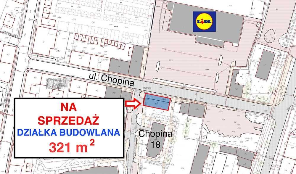 Działka budowlana Słubice, ul. Chopina. Zdjęcie 2