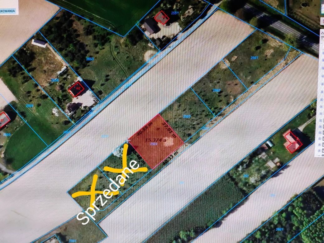 Działka budowlana Białkowo. Zdjęcie 3