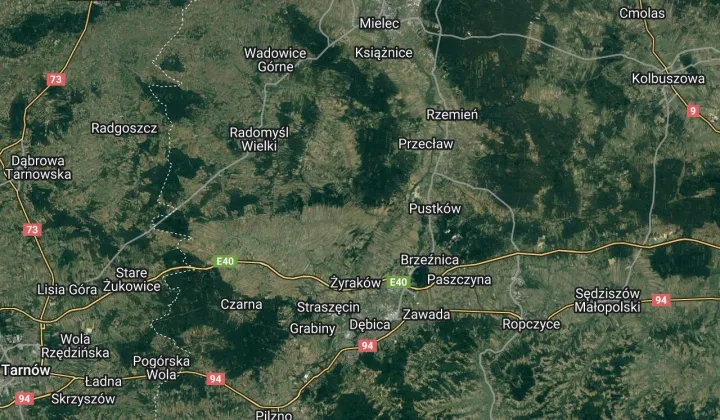 Działka budowlana Nagoszyn