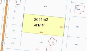 Działka budowlana Mirosławice, ul. Słoneczna