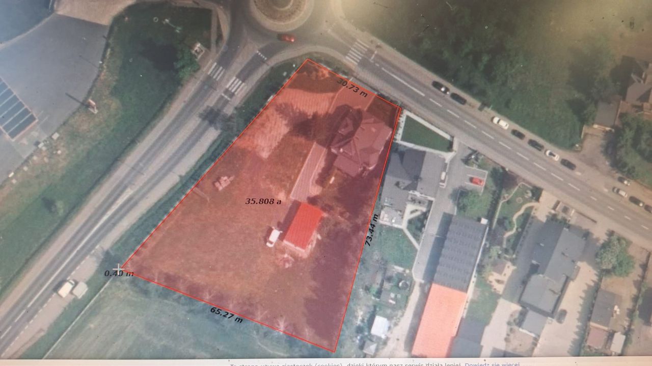 dom wolnostojący, 7 pokoi Morawin