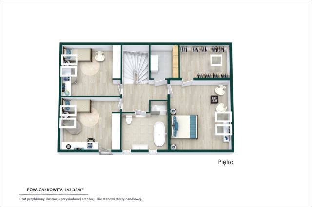 bliźniak, 4 pokoje Piaseczno. Zdjęcie 50