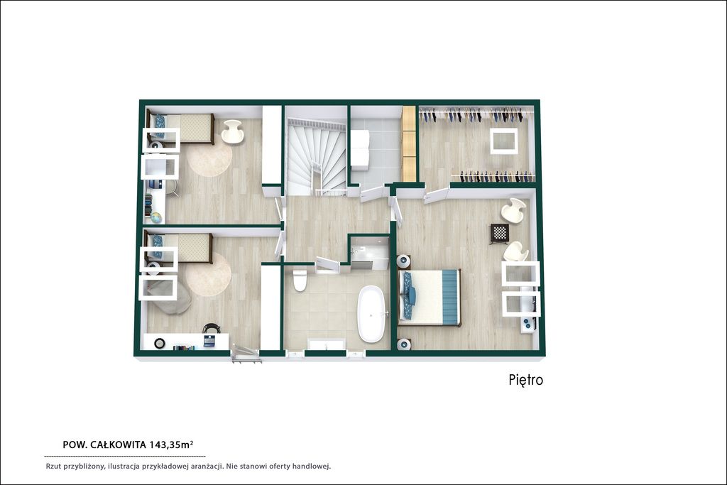 bliźniak, 4 pokoje Piaseczno. Zdjęcie 50