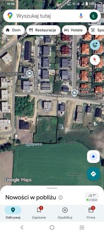 Działka budowlana Poznań Spławie, ul. Bocheńska. Zdjęcie 2