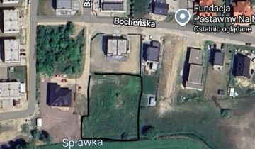 Działka budowlana Poznań Spławie, ul. Bocheńska