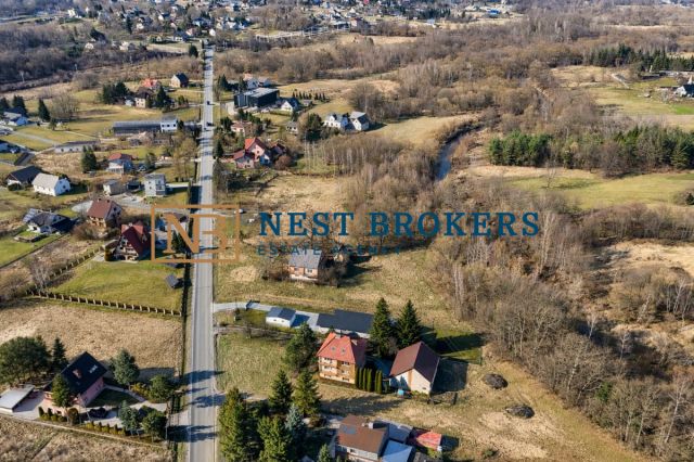 Działka inwestycyjna Wola Radziszowska, ul. Skawińska. Zdjęcie 5