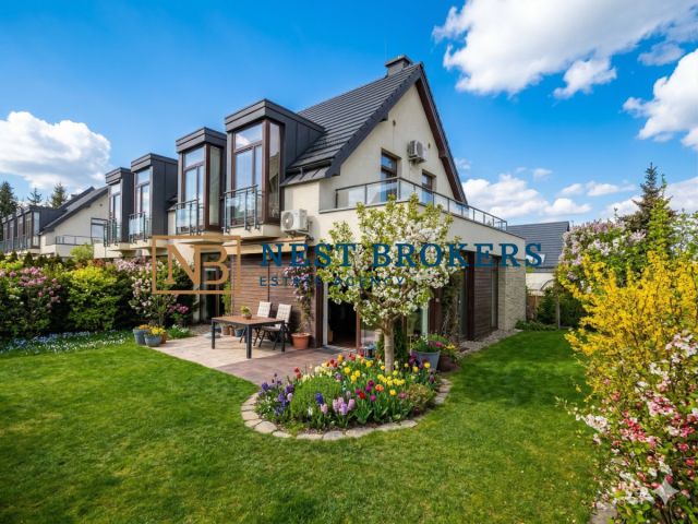 bliźniak, 5 pokoi Mogilany, os. Parkowe Wzgórze. Zdjęcie 1