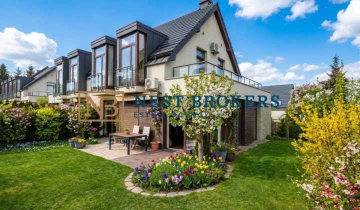 bliźniak, 5 pokoi Mogilany, os. Parkowe Wzgórze