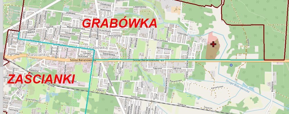 Działka inwestycyjna Grabówka. Zdjęcie 5