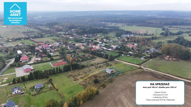 dom wolnostojący, 5 pokoi Słajszewo. Zdjęcie 5