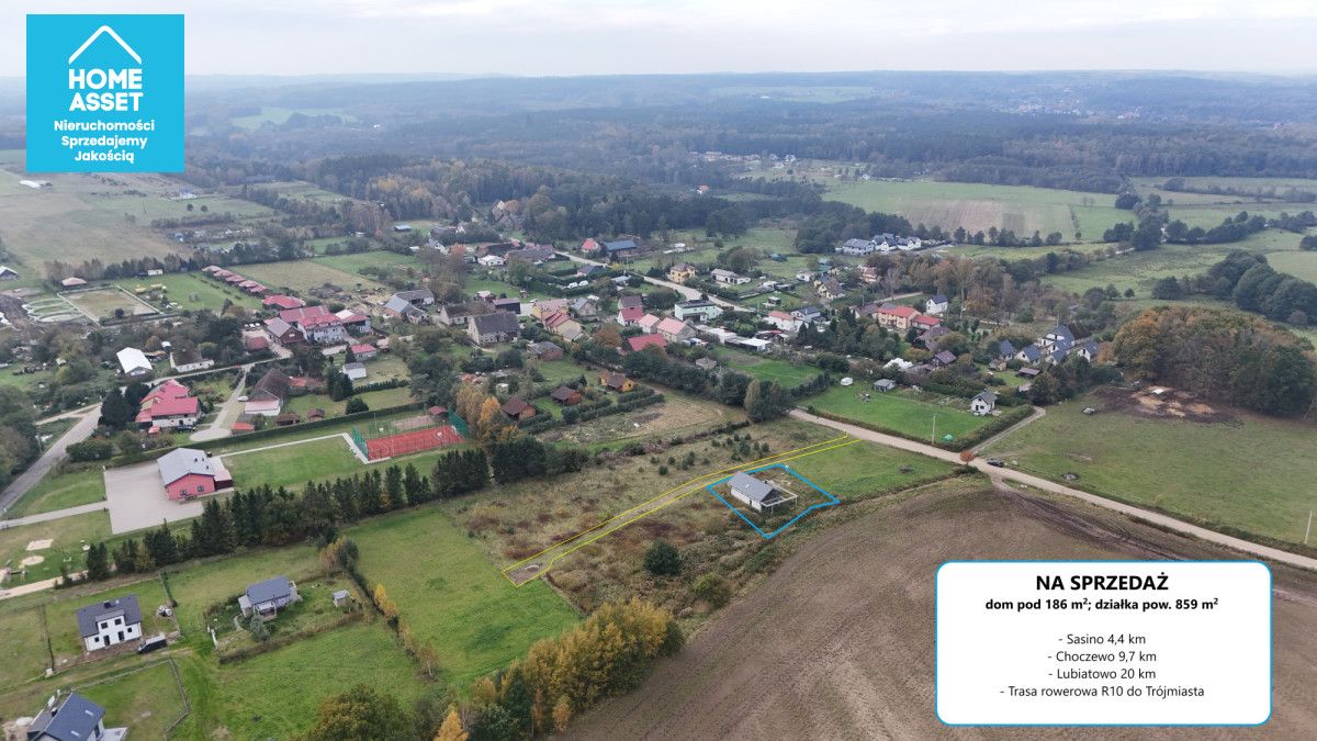 dom wolnostojący, 5 pokoi Słajszewo. Zdjęcie 5