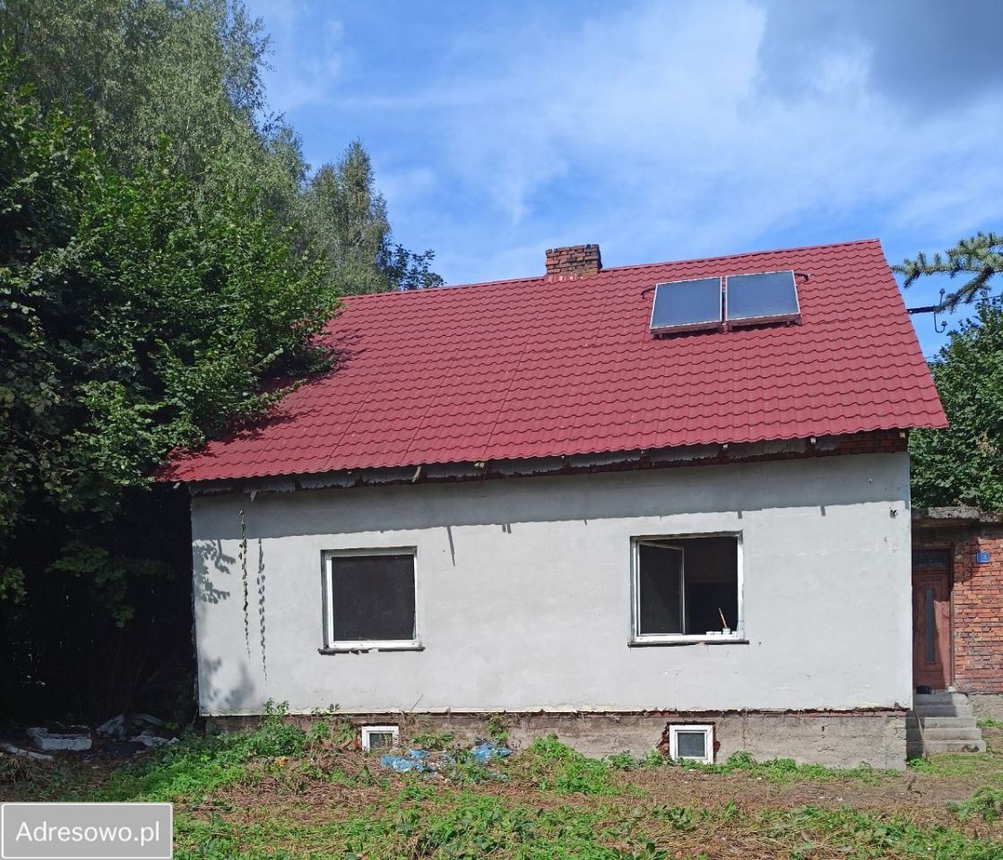 dom wolnostojący, 3 pokoje Brzeszcze, ul. Graniczna. Zdjęcie 1