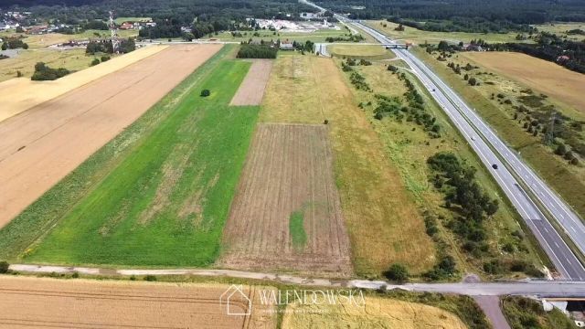 Działka inwestycyjna Kobylnica. Zdjęcie 2