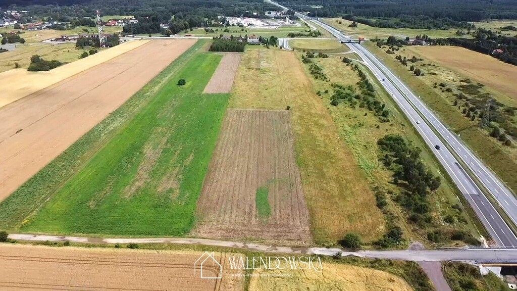 Działka inwestycyjna Kobylnica. Zdjęcie 2