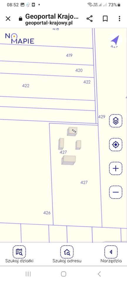 Działka rolno-budowlana Rozkopaczew Pasy. Zdjęcie 3