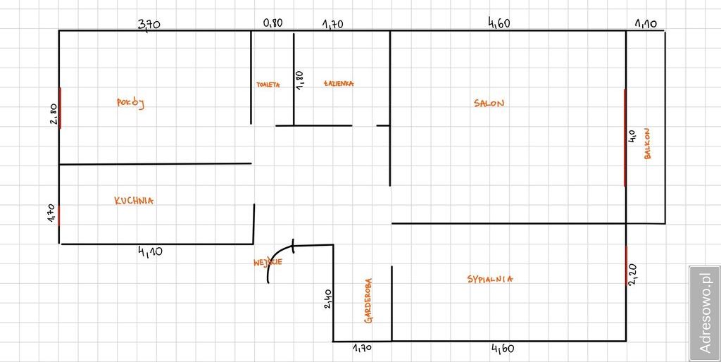Mieszkanie 3-pokojowe Chełmek. Zdjęcie 18