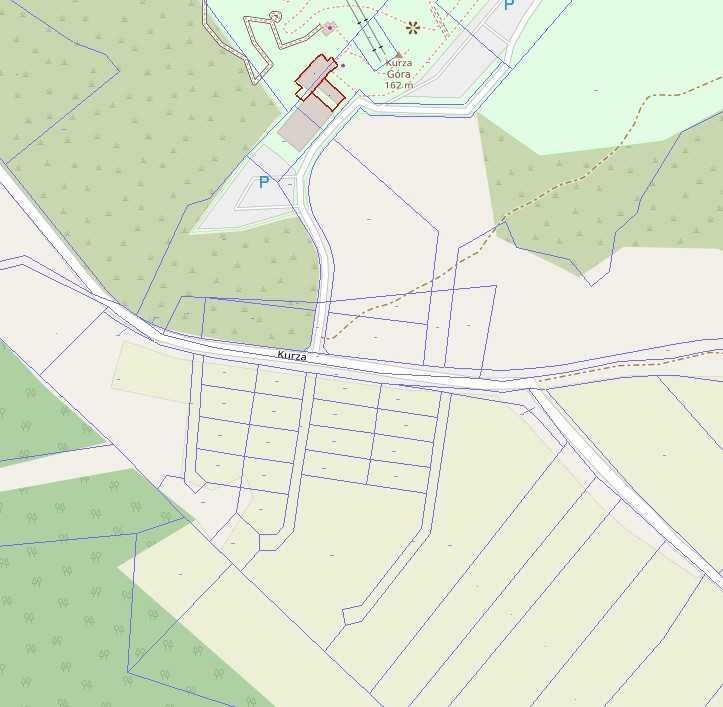 Działka budowlana Kurzętnik. Zdjęcie 3