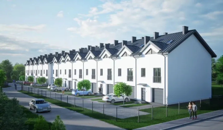 dom szeregowy, 5 pokoi Kobyłka Mareta