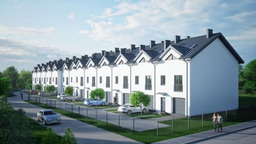 dom szeregowy, 5 pokoi Kobyłka Mareta