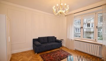 Mieszkanie 1-pokojowe Warszawa Powiśle, ul. Czerniakowska