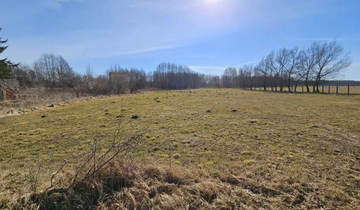 Działka rolno-budowlana Drozdowo